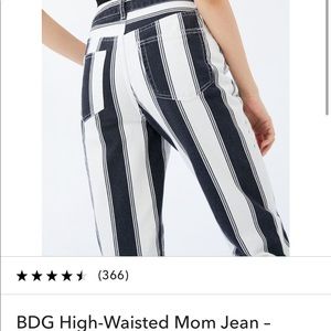 BDG mom jeans